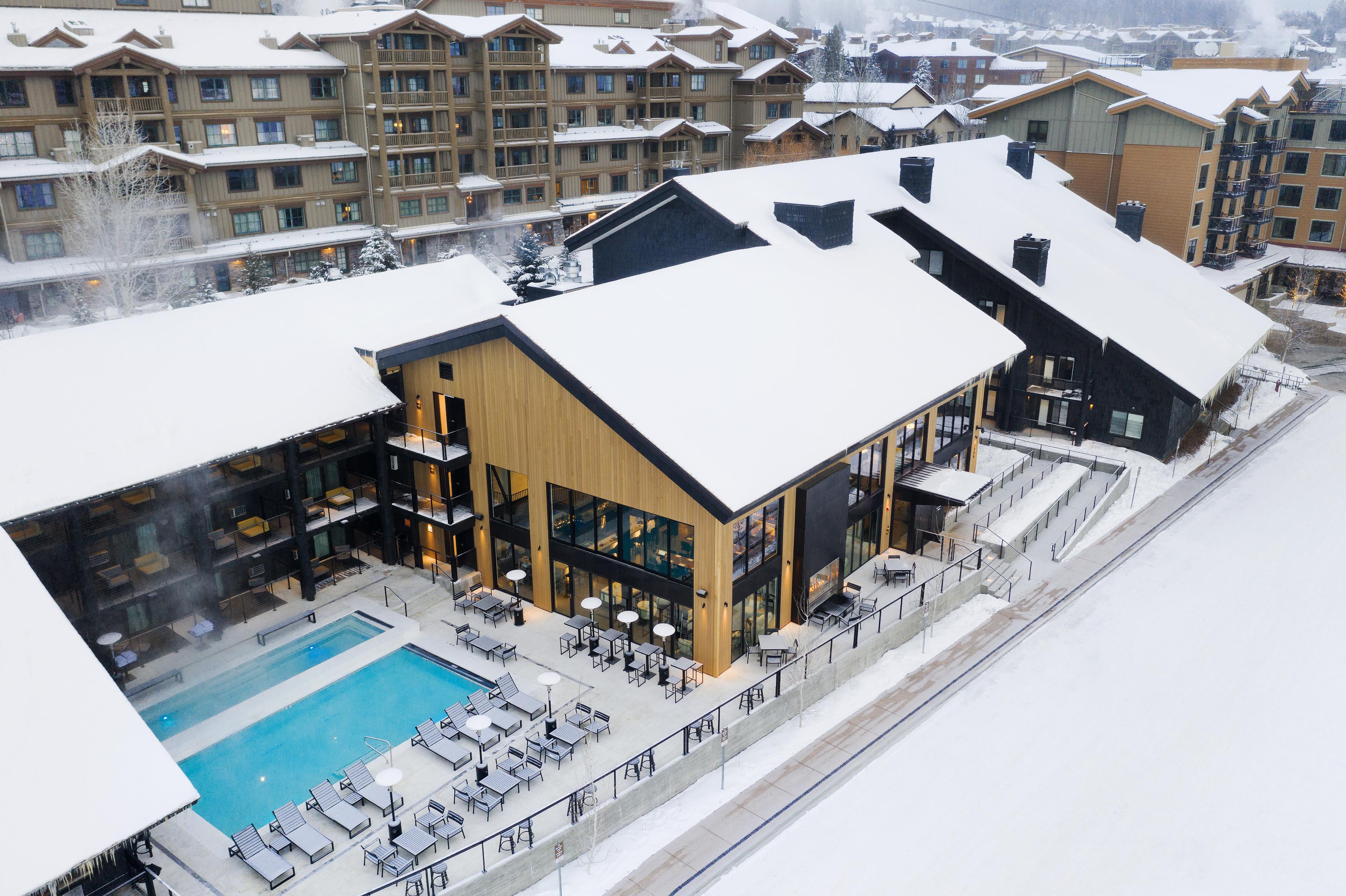Готель Gravity Haus Jackson Hole Тетон Віллідж Екстер'єр фото