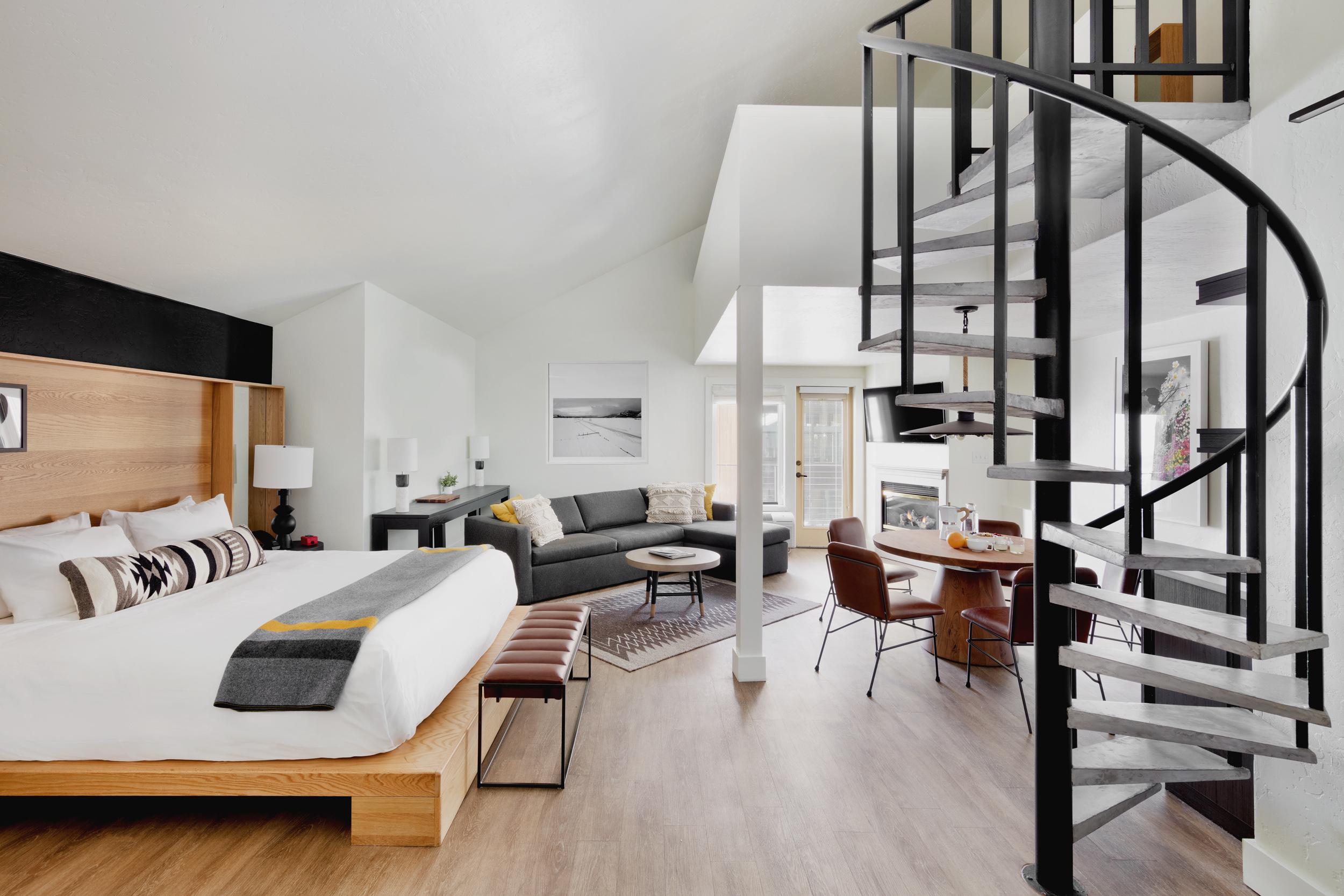 Готель Gravity Haus Jackson Hole Тетон Віллідж Екстер'єр фото
