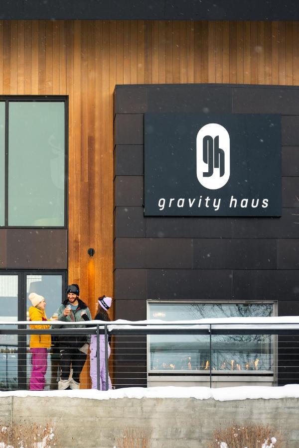 Готель Gravity Haus Jackson Hole Тетон Віллідж Екстер'єр фото