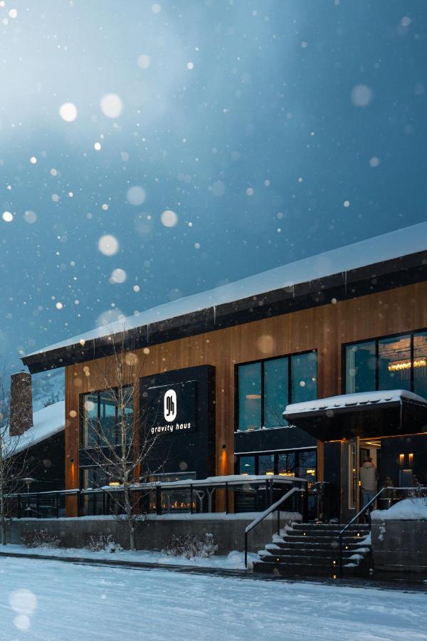 Готель Gravity Haus Jackson Hole Тетон Віллідж Екстер'єр фото