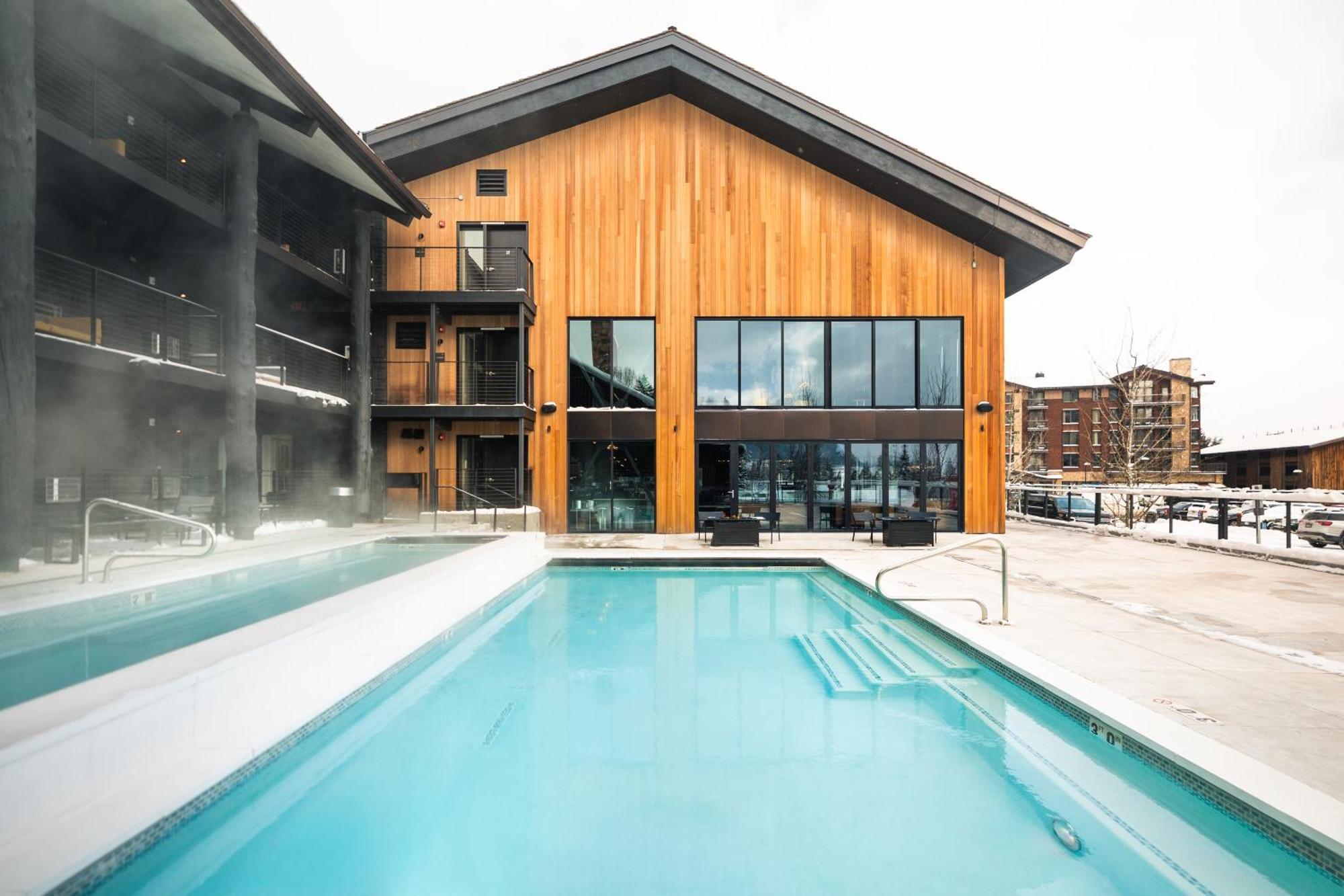 Готель Gravity Haus Jackson Hole Тетон Віллідж Екстер'єр фото