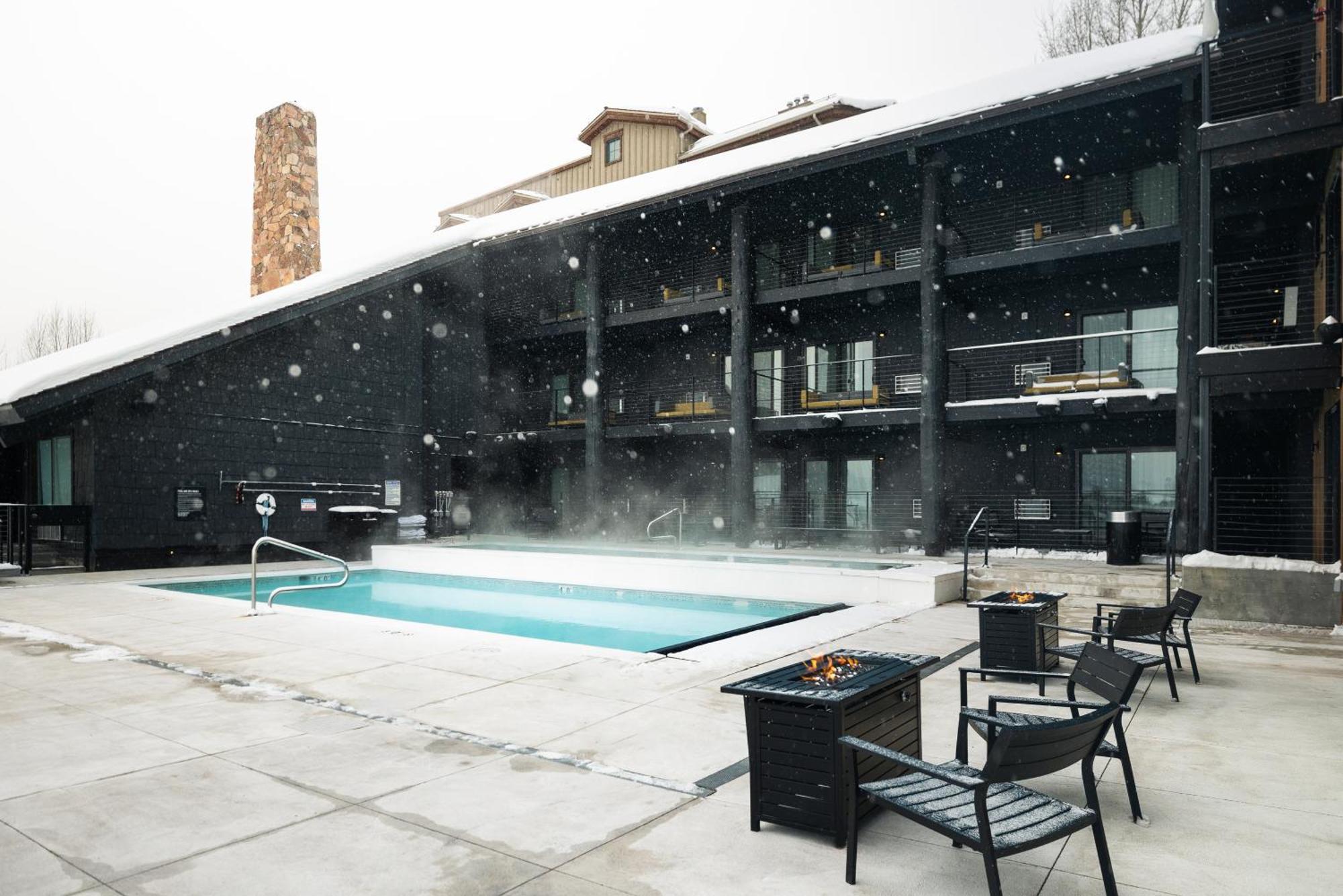 Готель Gravity Haus Jackson Hole Тетон Віллідж Екстер'єр фото