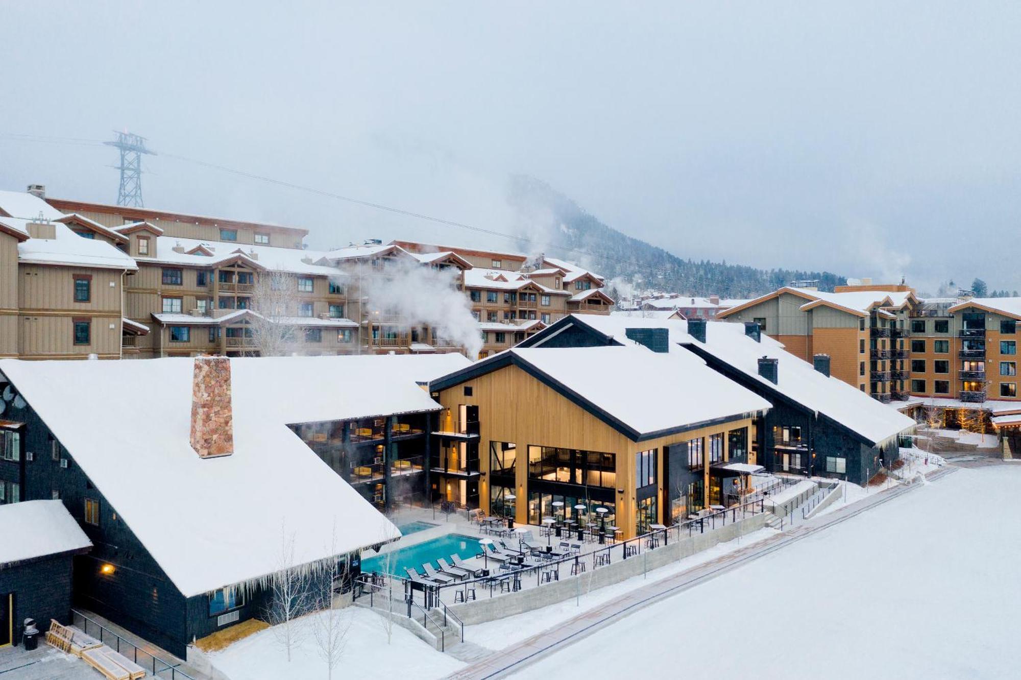 Готель Gravity Haus Jackson Hole Тетон Віллідж Екстер'єр фото