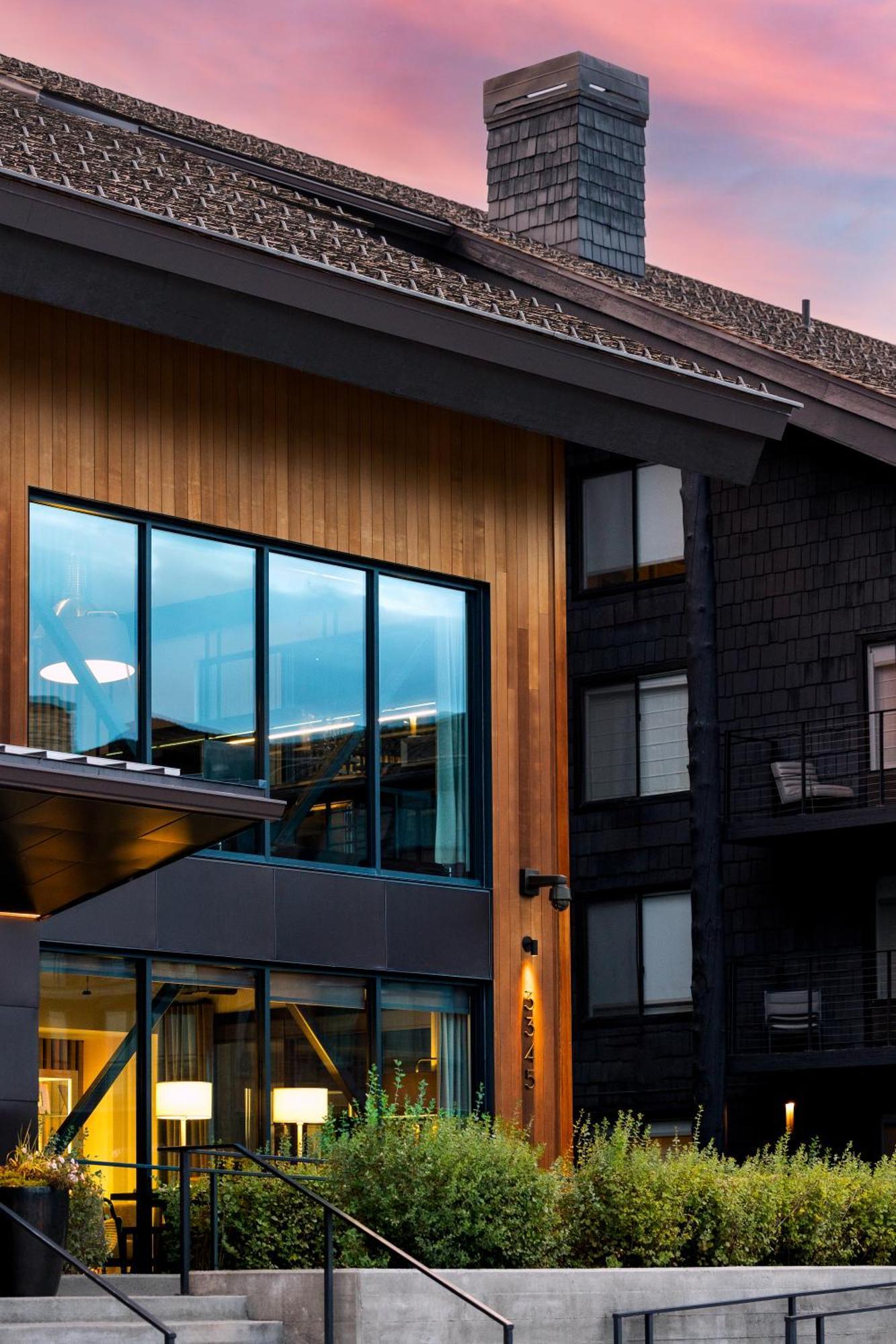 Готель Gravity Haus Jackson Hole Тетон Віллідж Екстер'єр фото