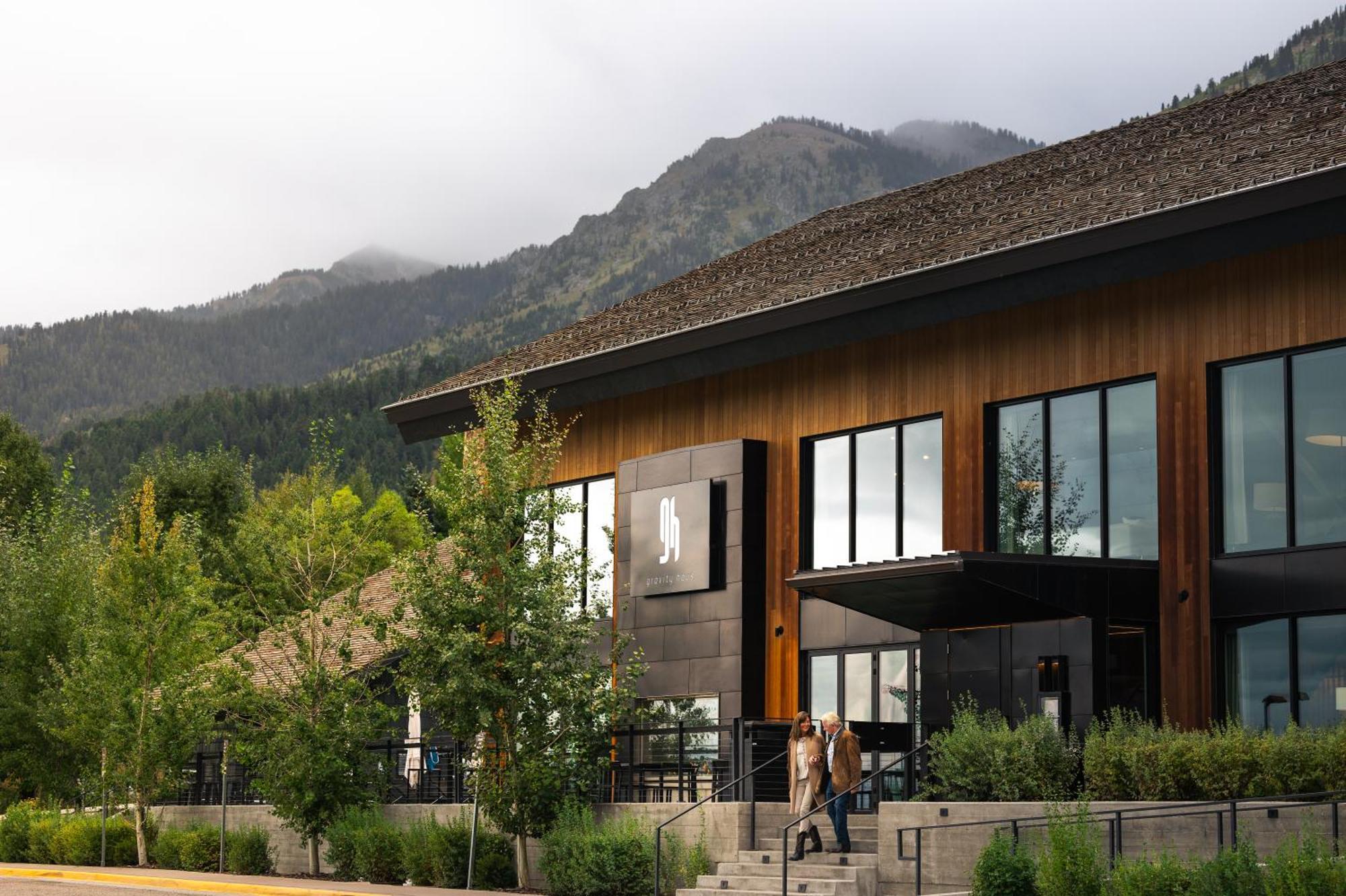 Готель Gravity Haus Jackson Hole Тетон Віллідж Екстер'єр фото